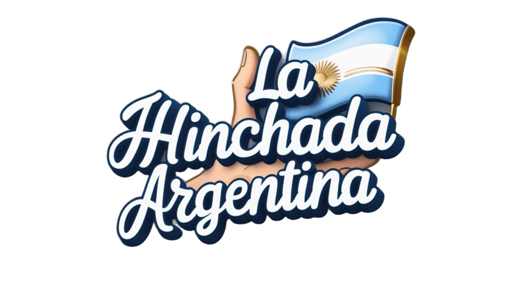 Logo Completo La hinchada Argentina